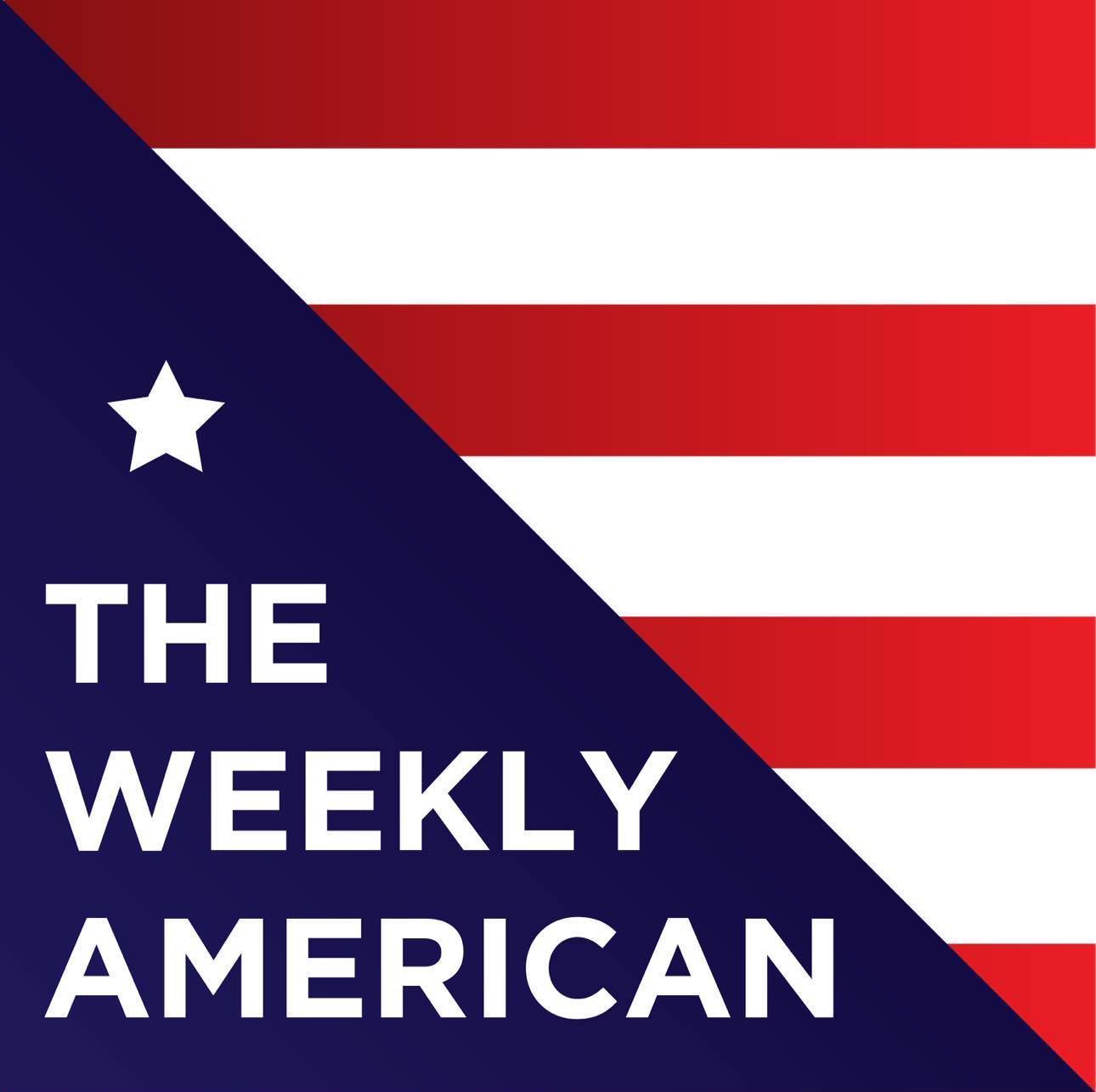 another podcast cover for the 'Weekly American'