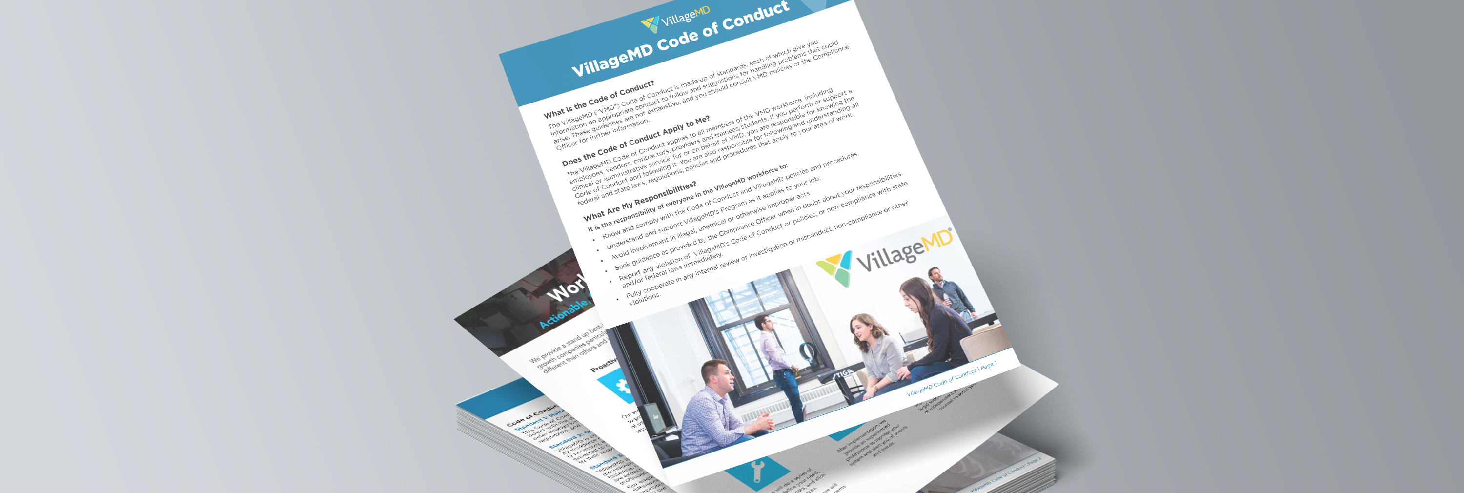 VillageMD Code of Conduct design