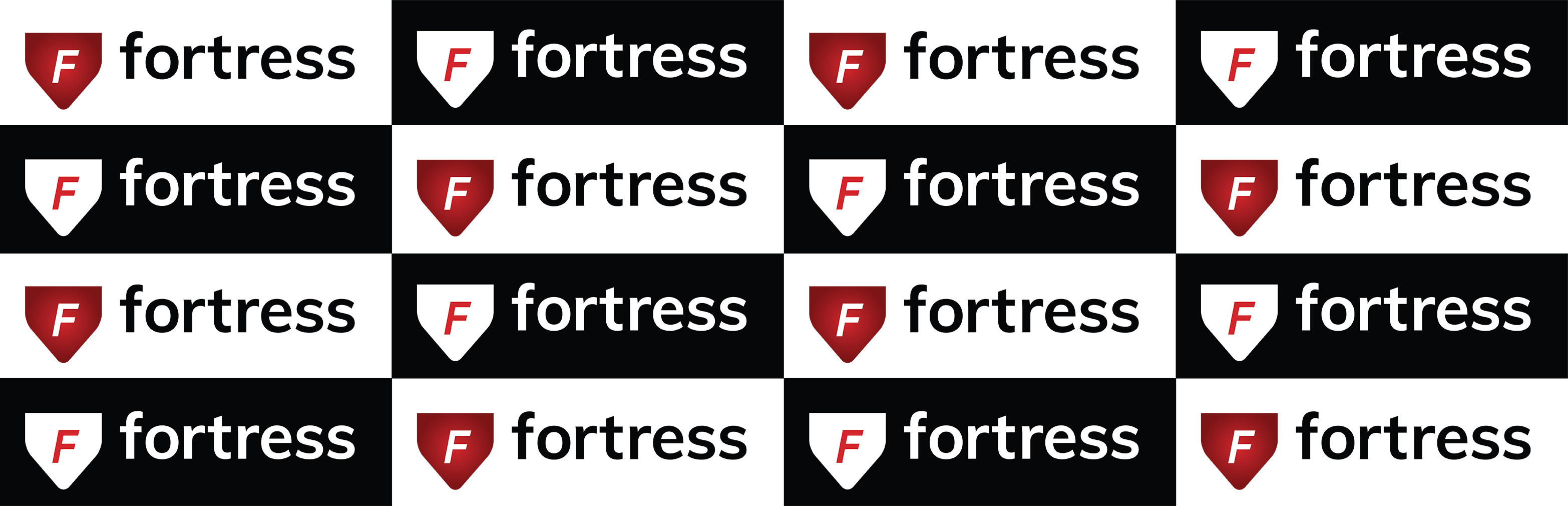 Fortress logo designs