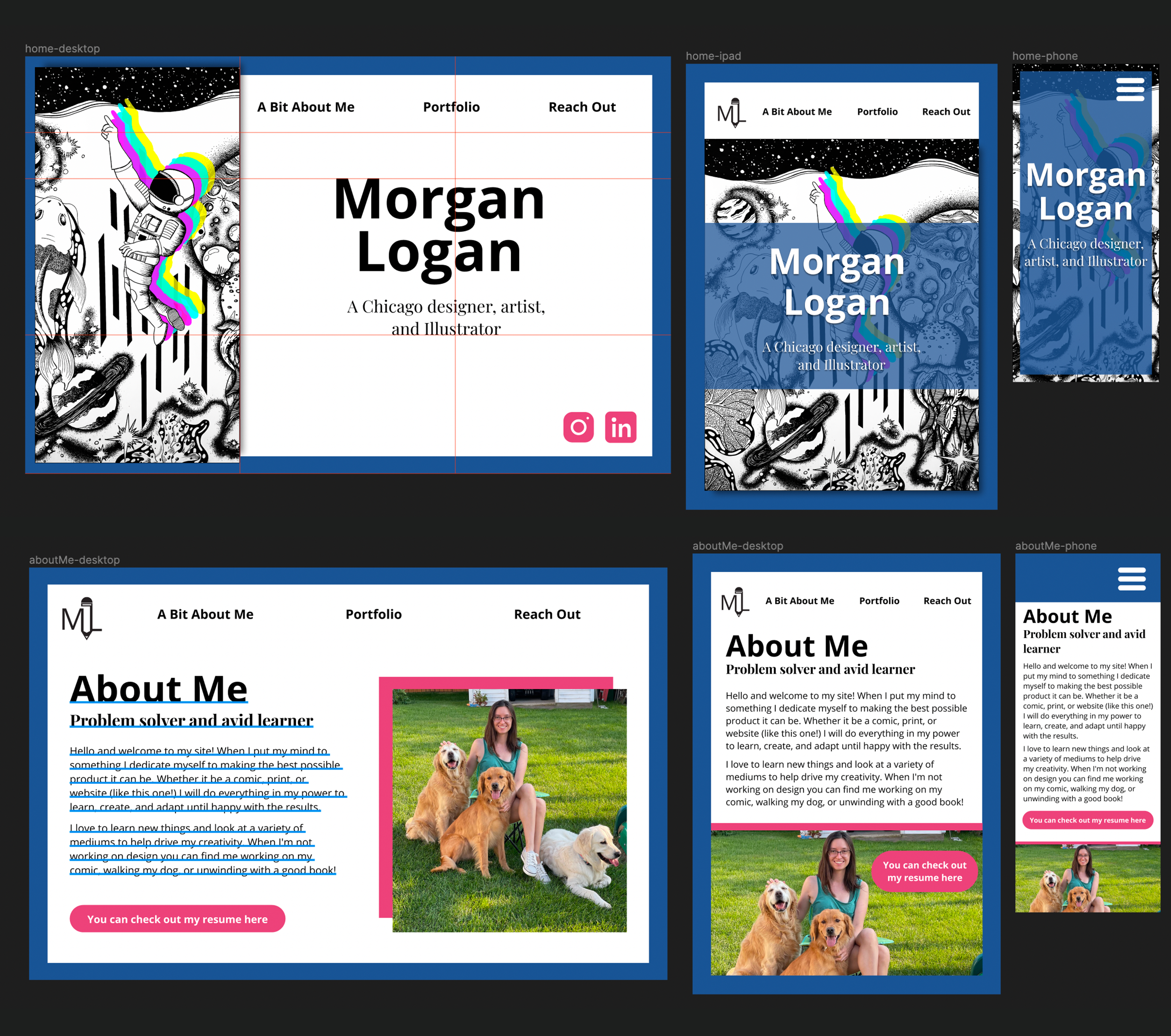 figma design of this website